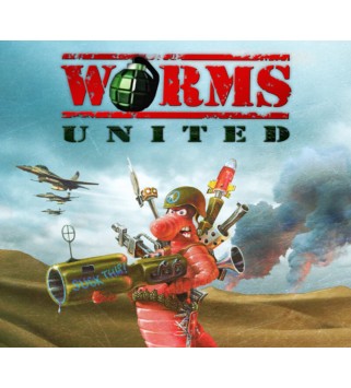 Worms United GOG.com Key GLOBAL